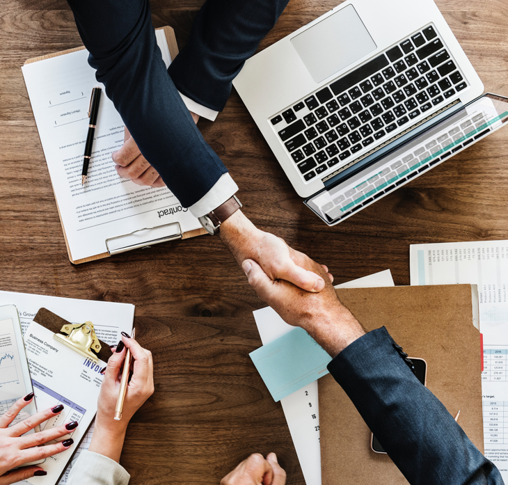 Start every meeting with a handshake.